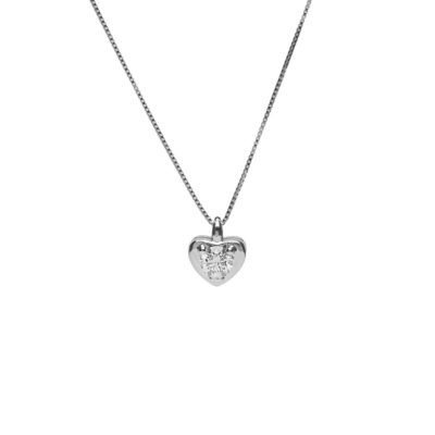 Collana Promesse Donna in Oro Diamante 0.21 Ct CCUT021 - CCUT021